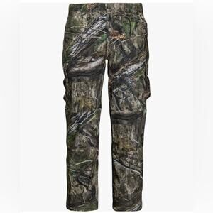 Mossy Oak Men’s Technical Layer Pant Lightweight Camouflage 4 Pockets 2XL